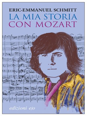 cover image of La mia storia con Mozart